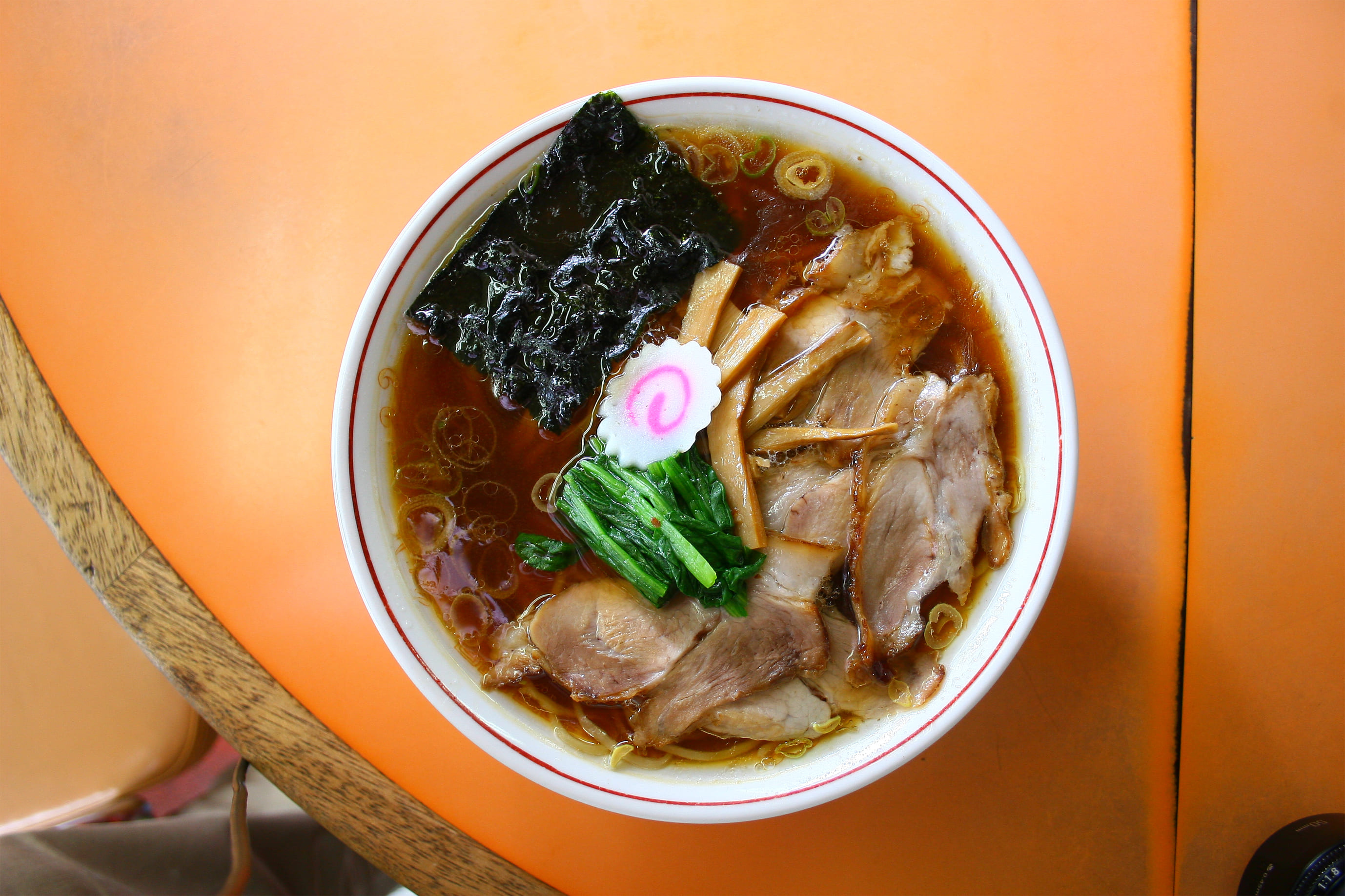 長岡生姜醤油ラーメン