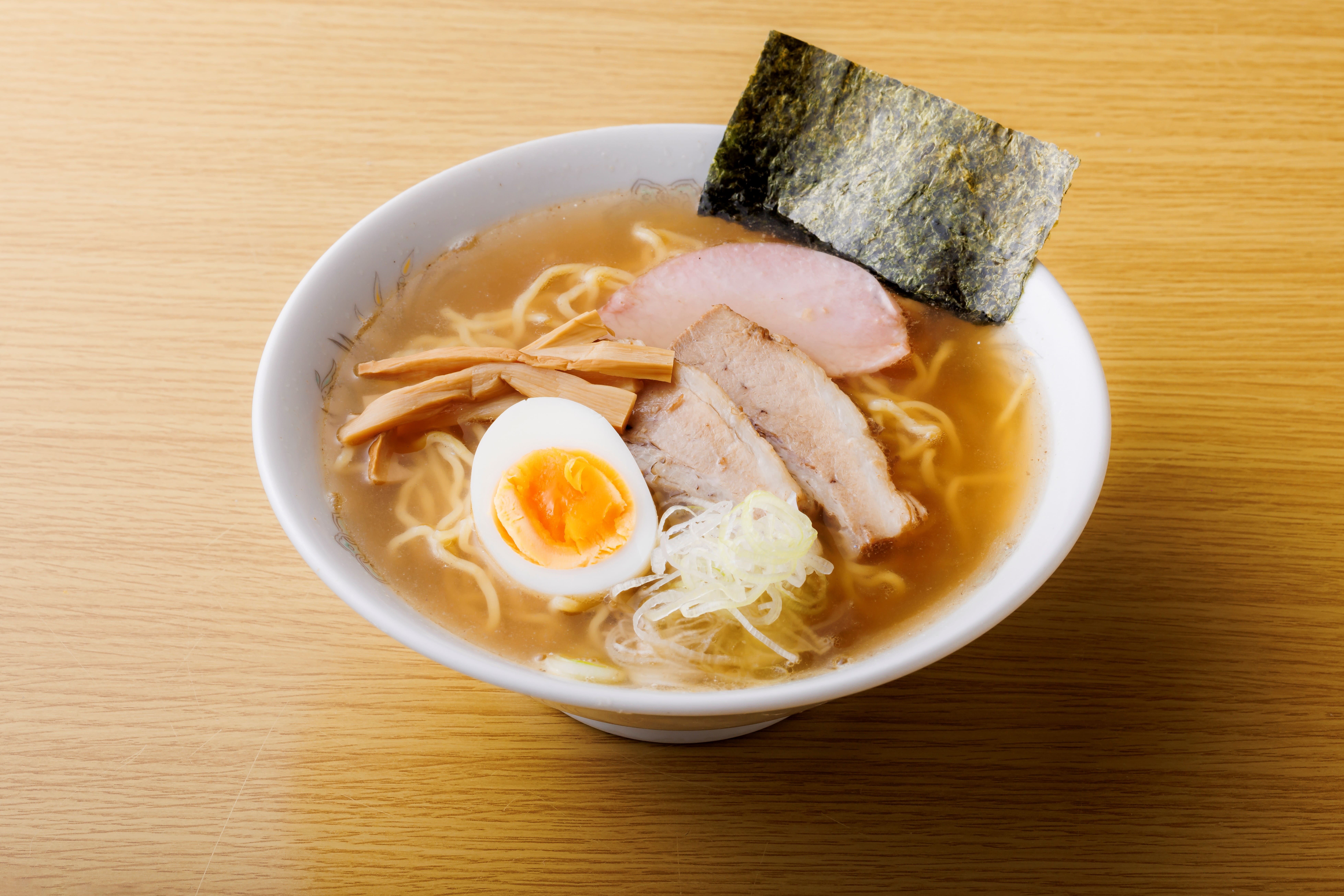 たけふ駅前中華そば