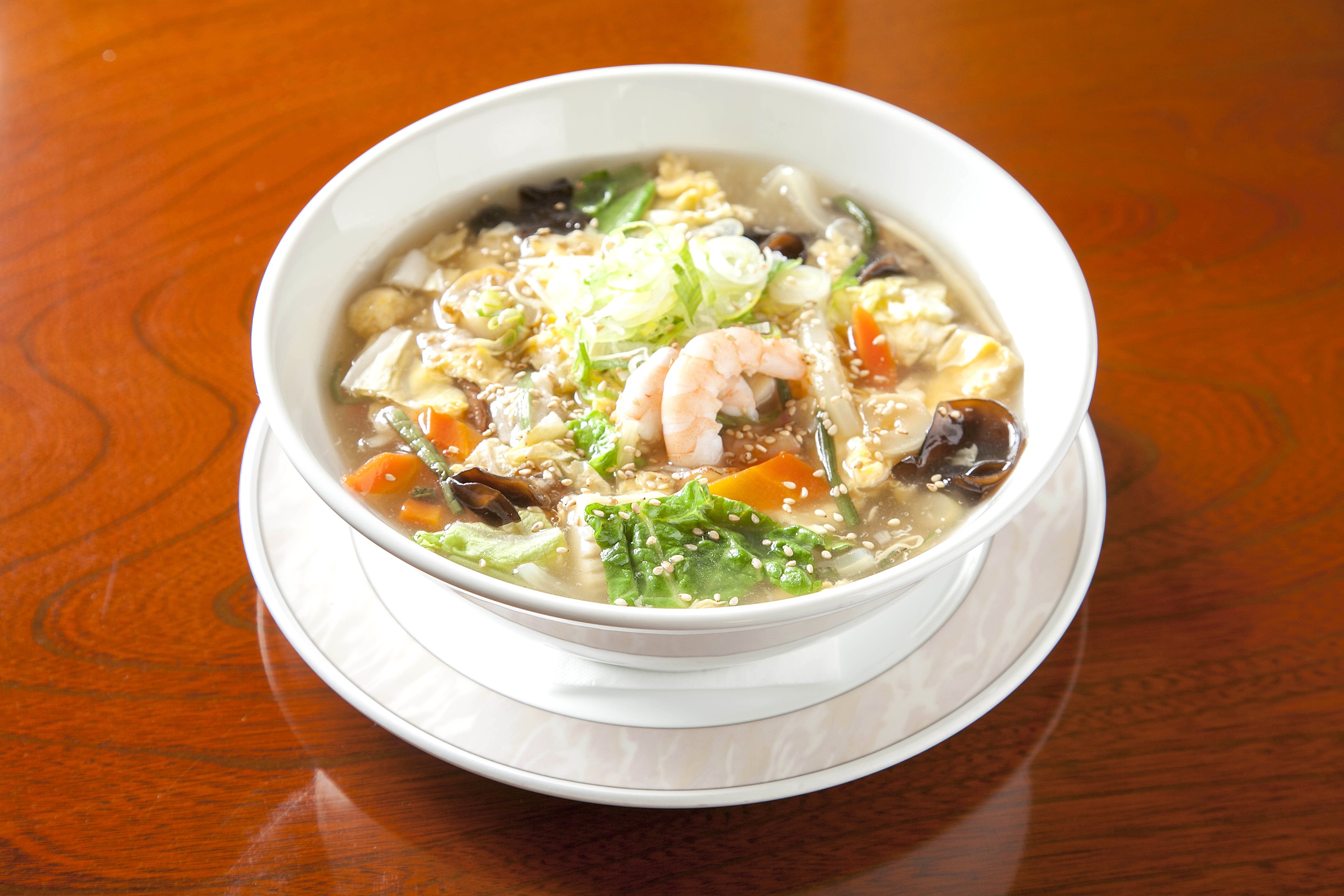 ガタタンラーメン