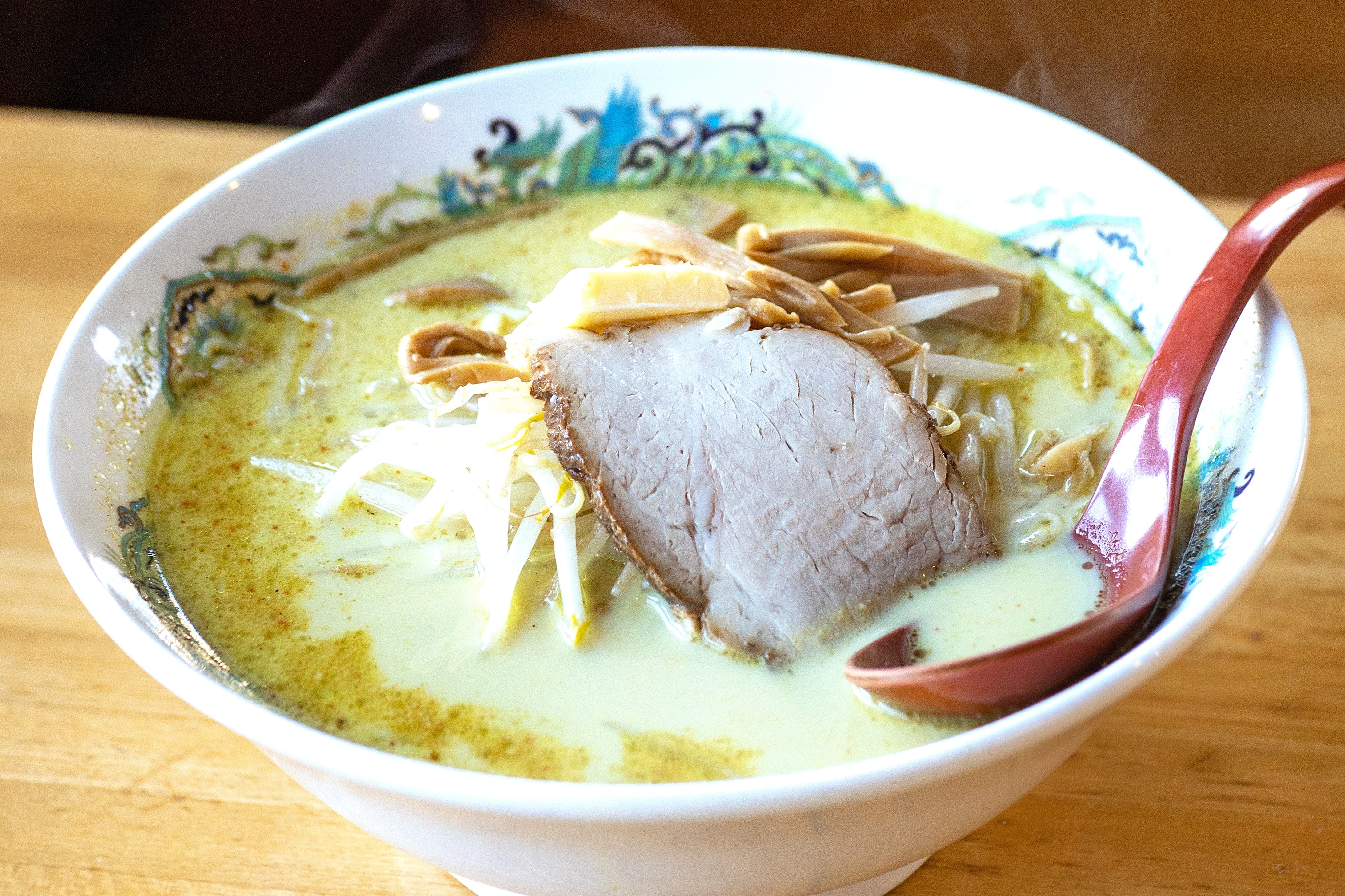 味噌カレー牛乳ラーメン