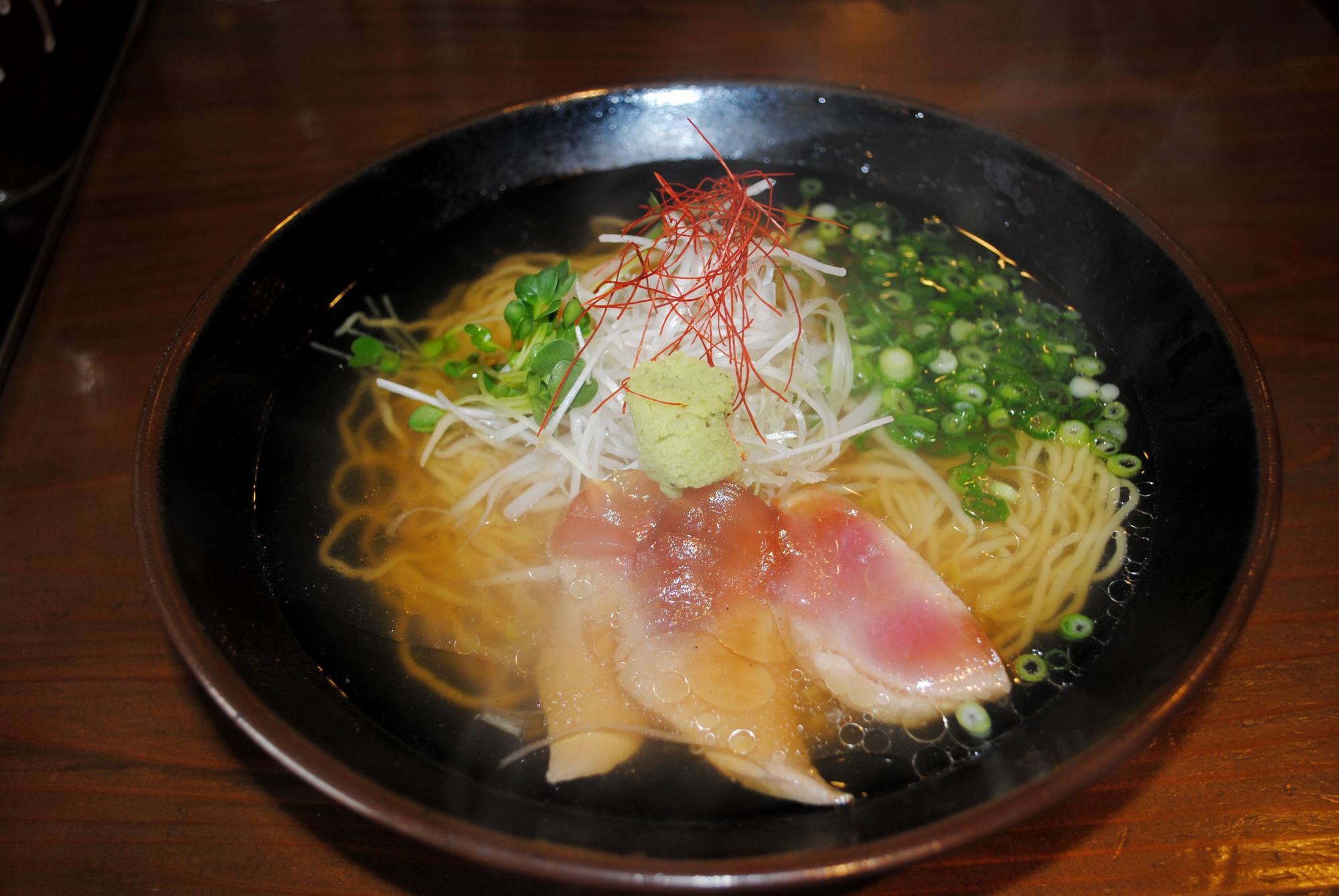 串木野まぐろラーメン