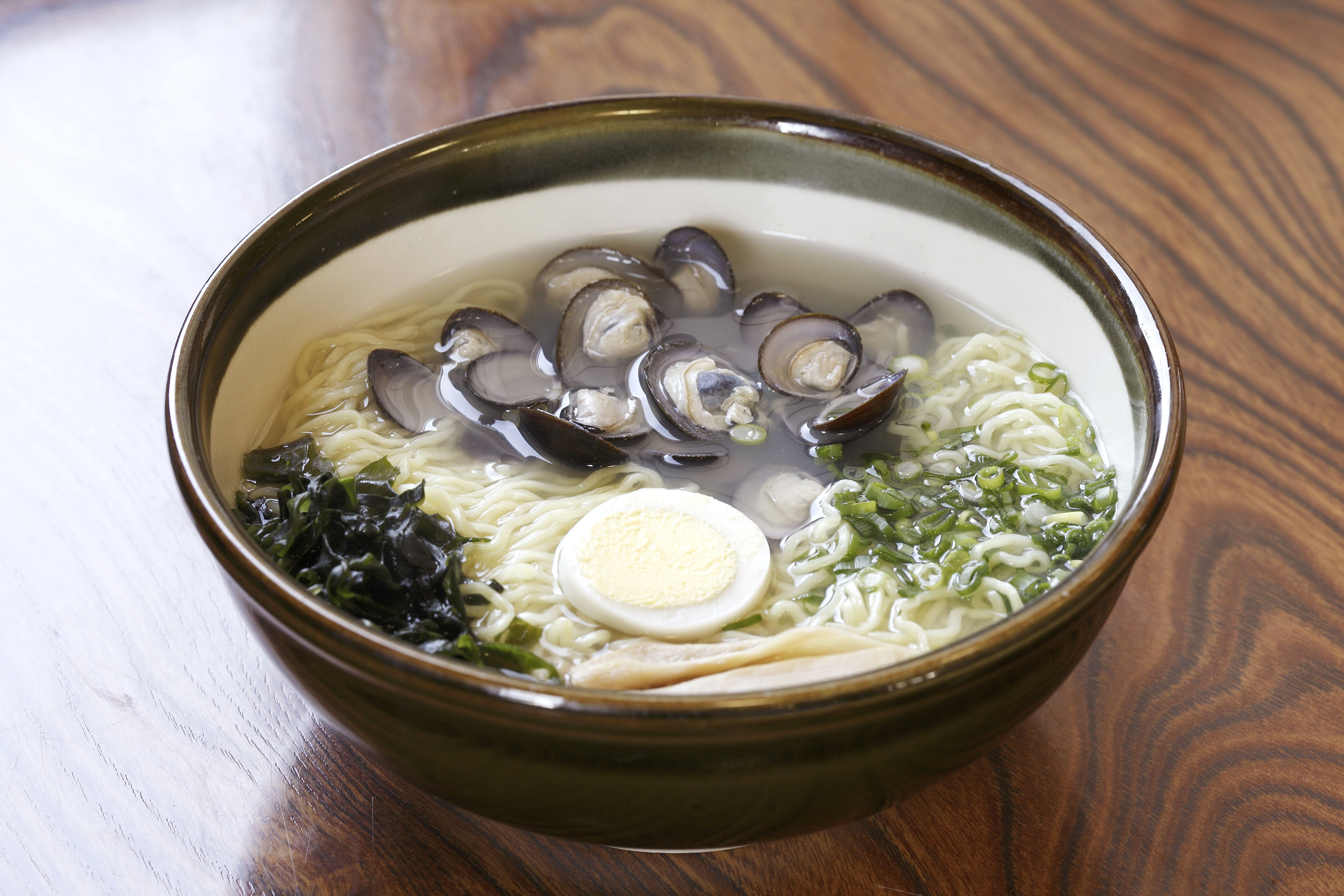 しじみラーメン