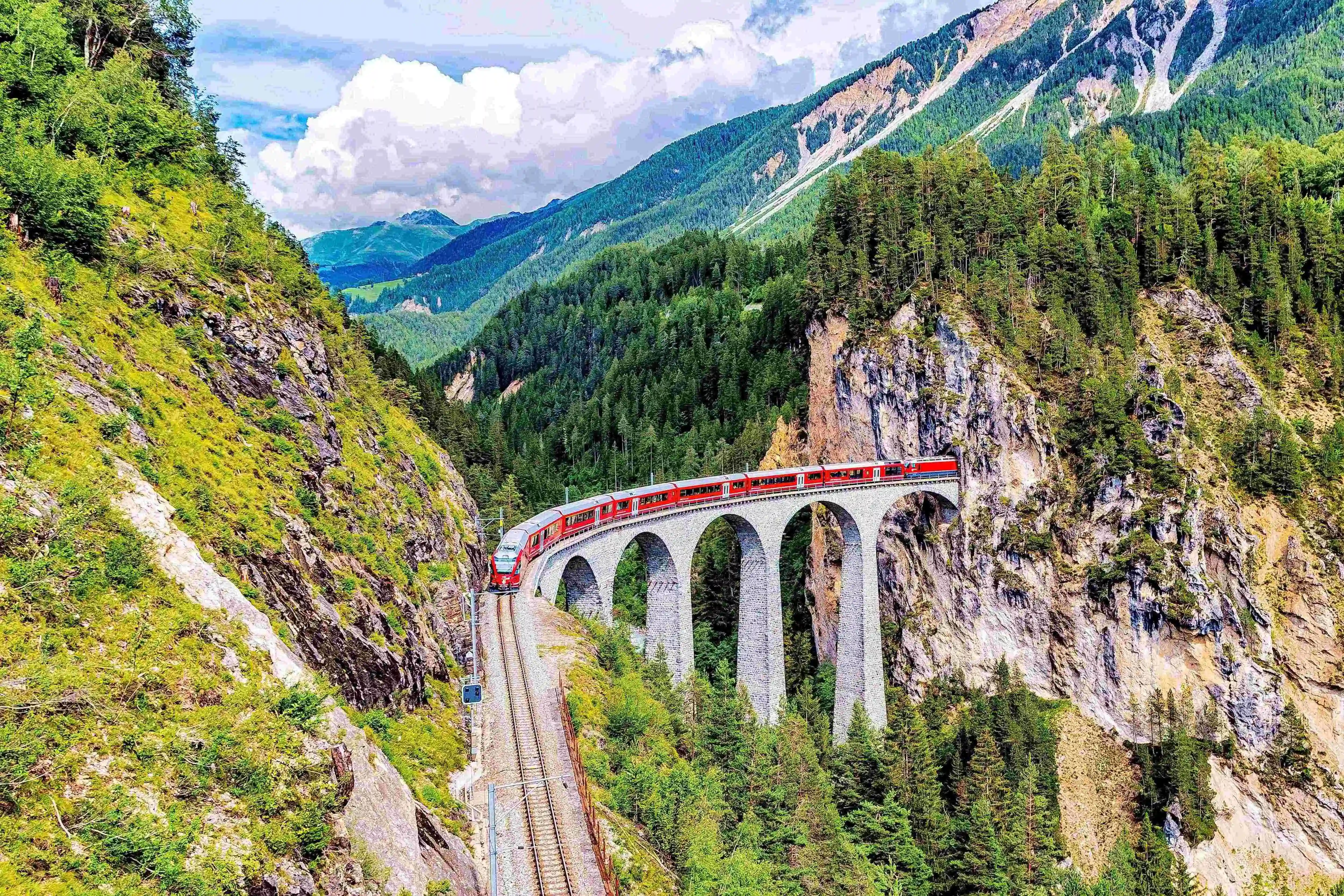 レーティシュ鉄道