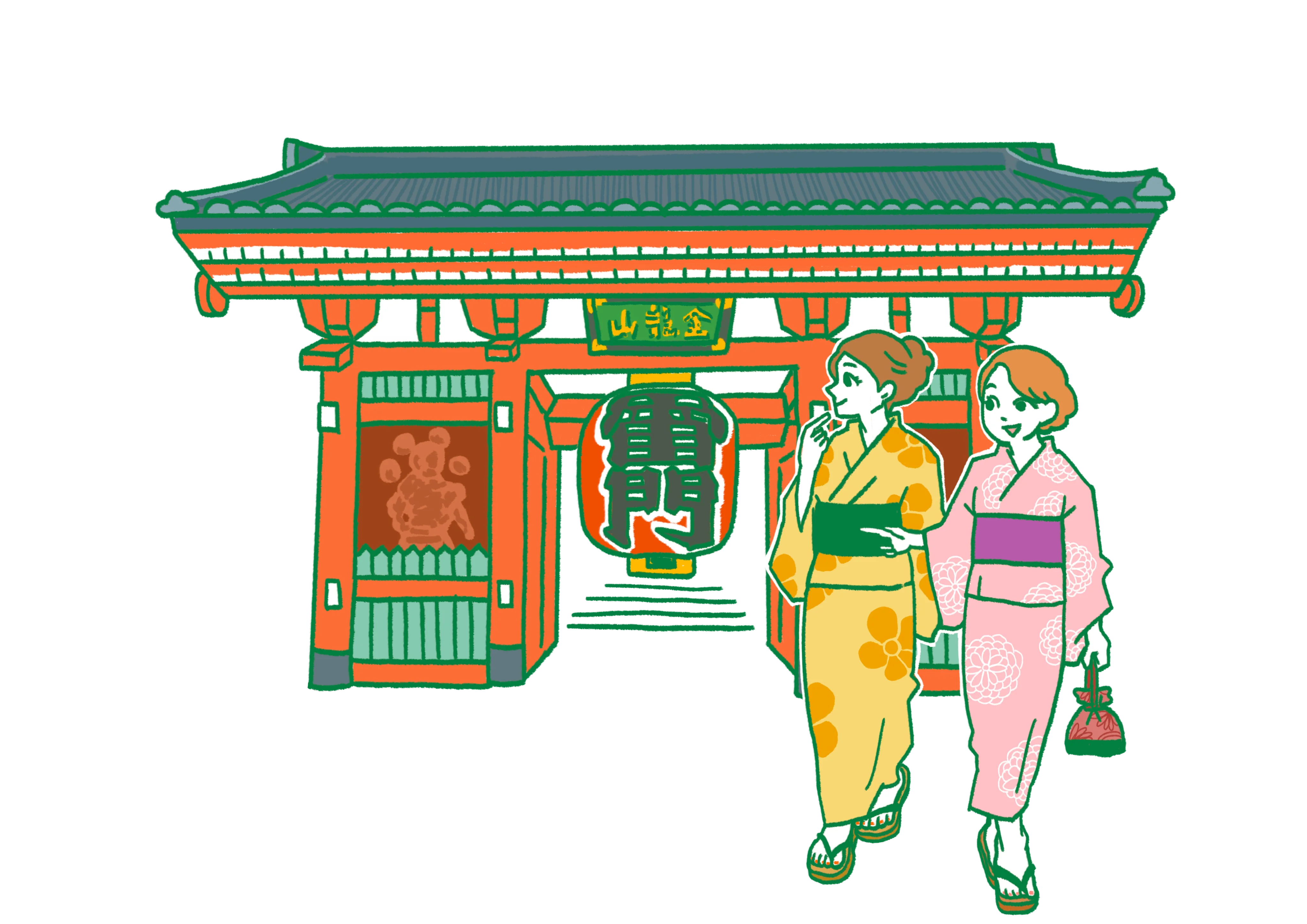 浅草の写真
