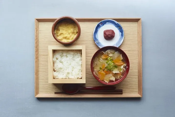 定食の写真