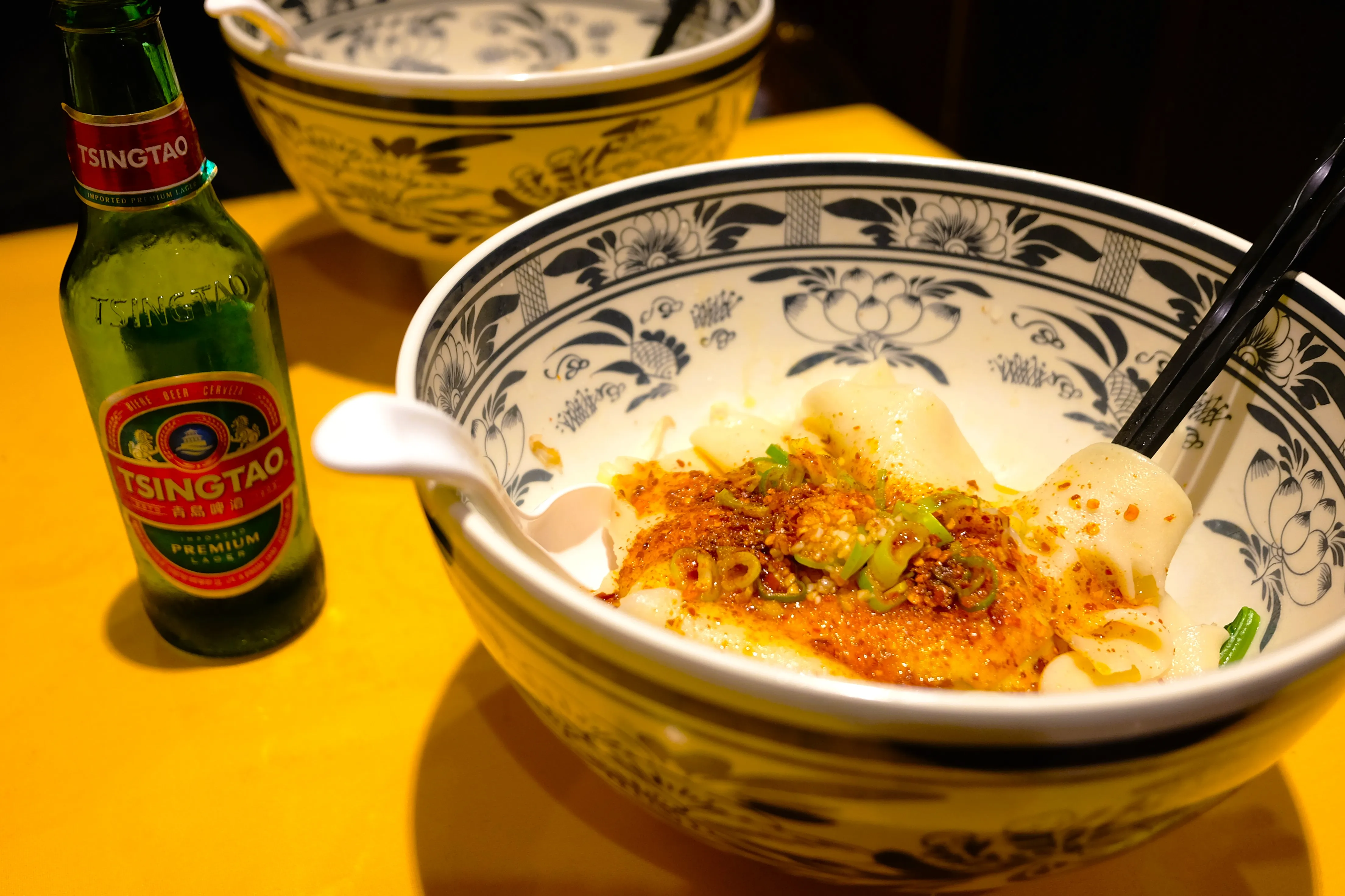 ビャンビャン麺の写真