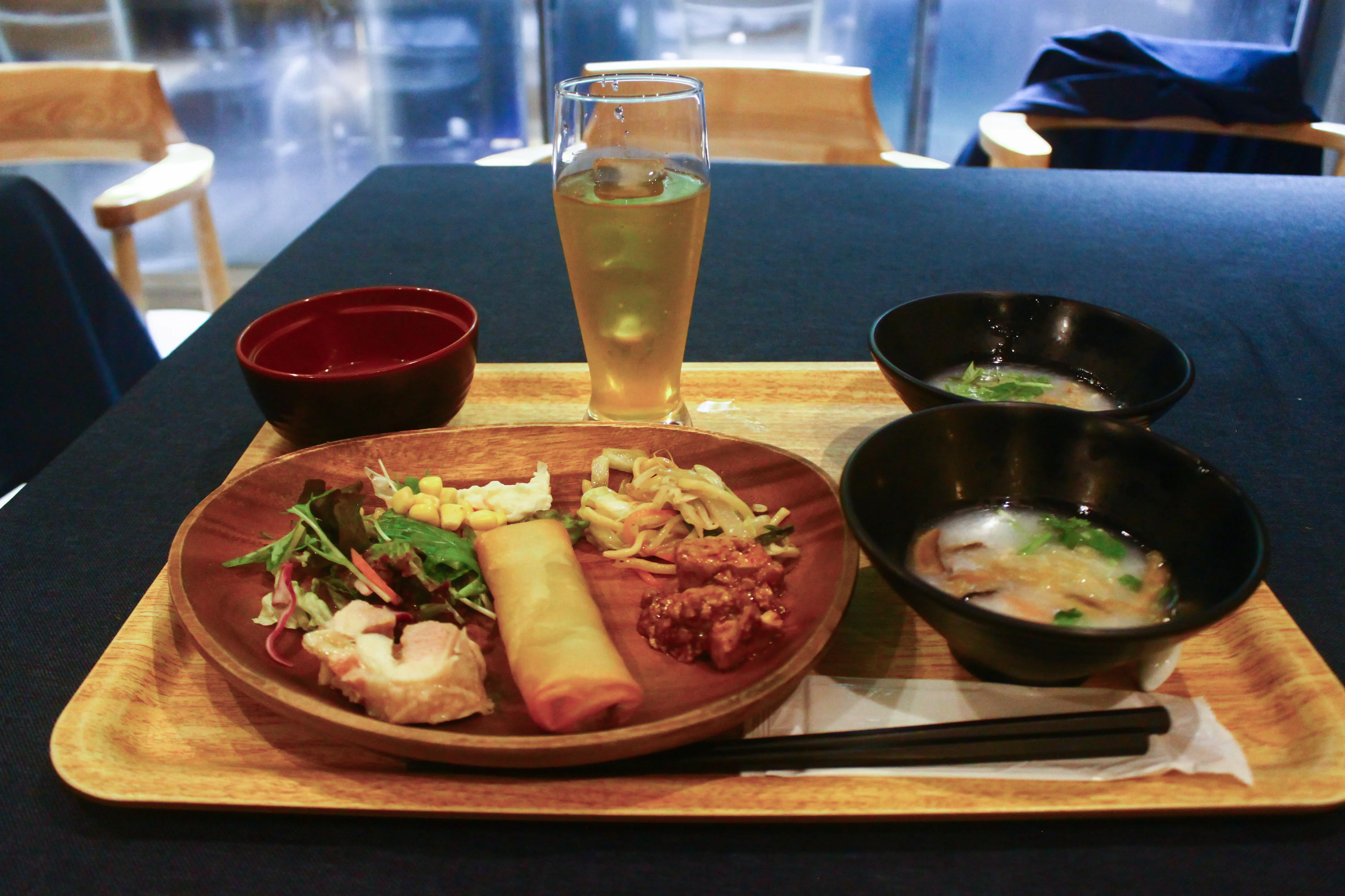 朝食の写真