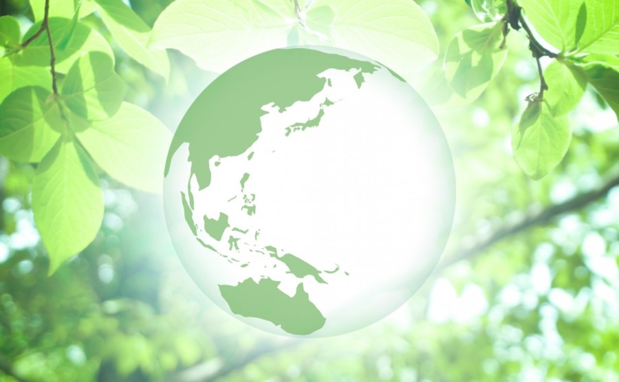 地球にやさしい取り組みのイメージ