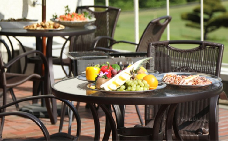 笑顔ですごすの様子