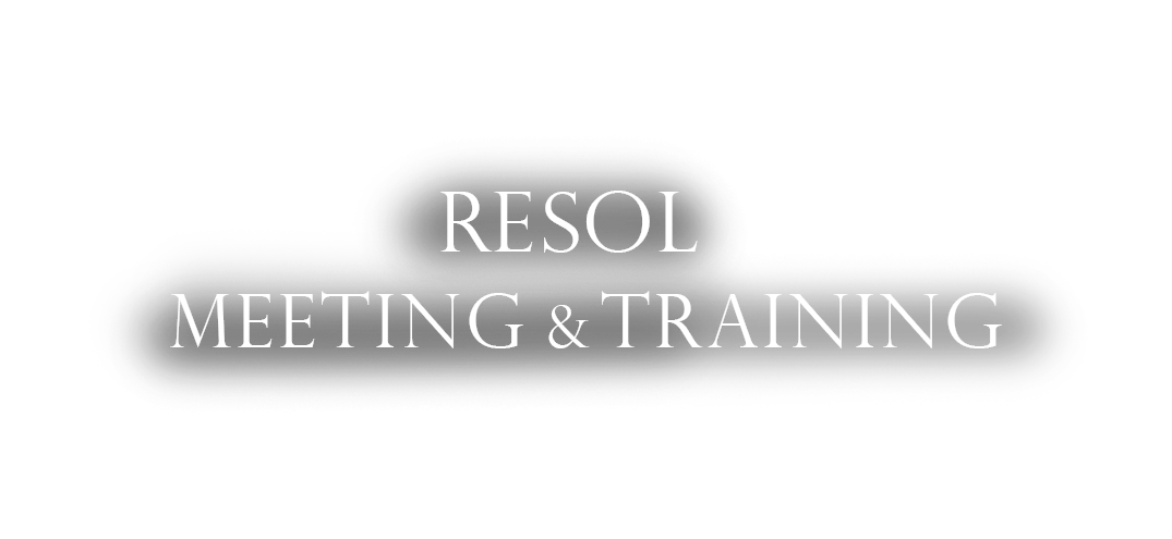 RESOL MEETING&TRAINING